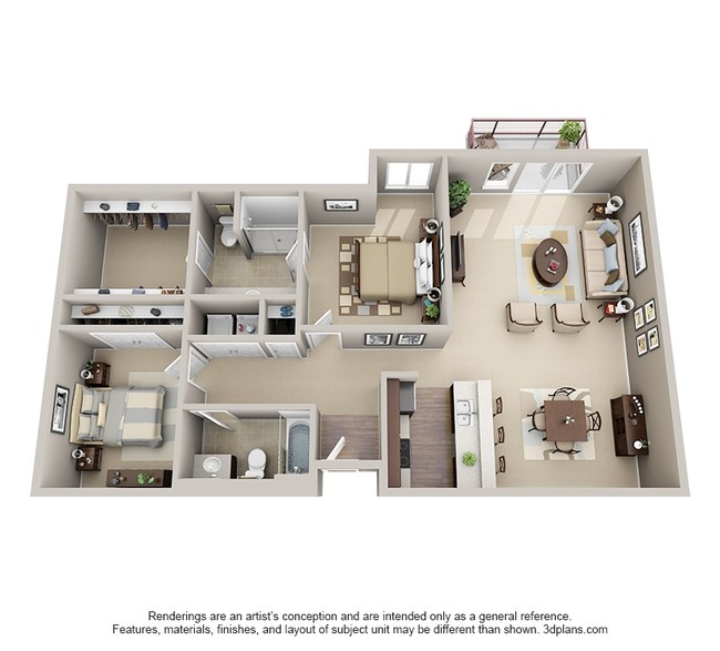 Floorplan - Summit Tower