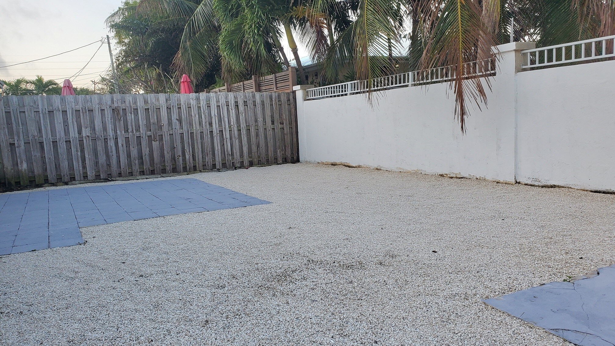 private fenced yard - 603 124th Street Gulf