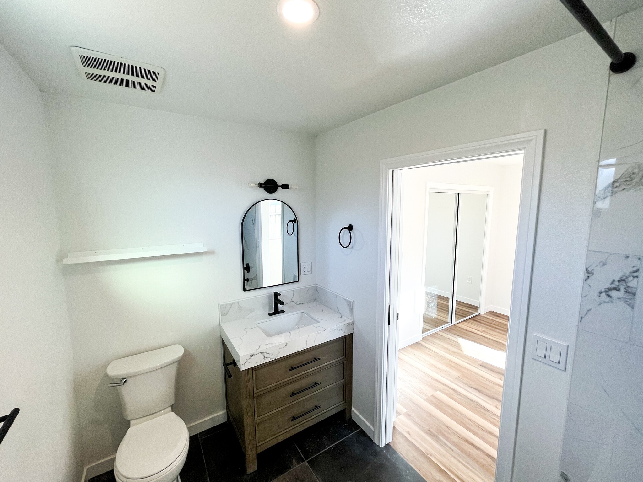 Bathroom - 166 Comstock Dr