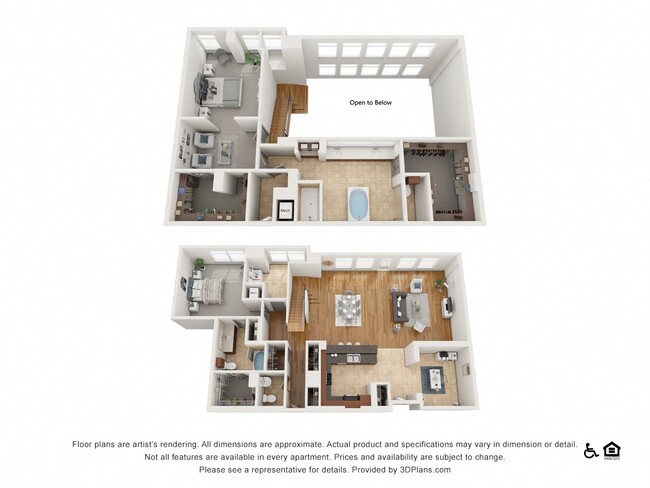 Floorplan - The Residence at Southpark