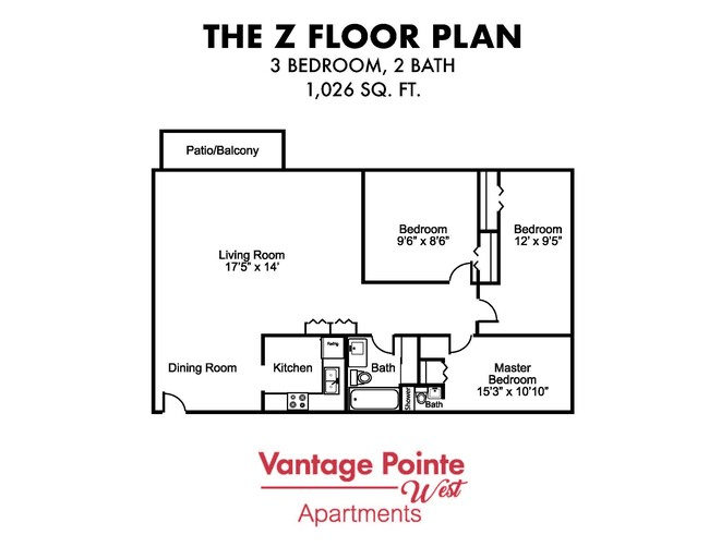 Floorplan - Vantage Pointe West