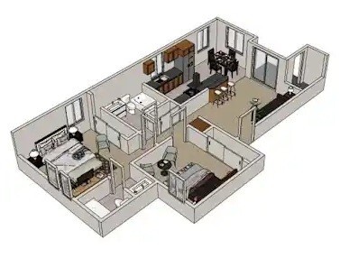 Floorplan - The Palms