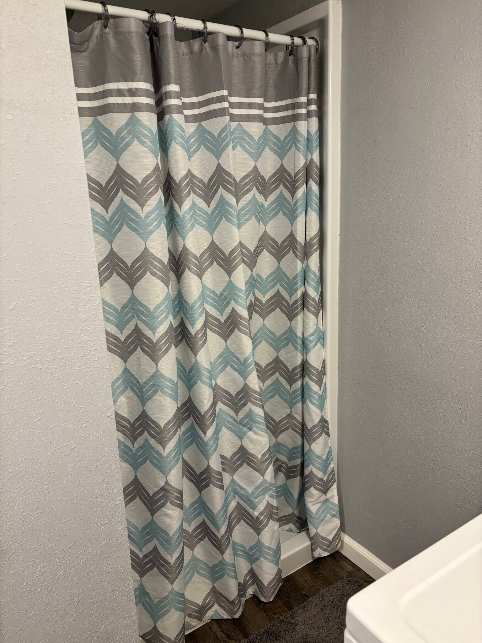 New Shower - 126 E College Ave