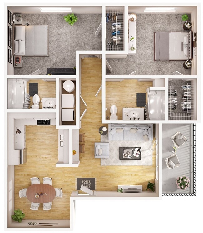 Floorplan - Ashford Place