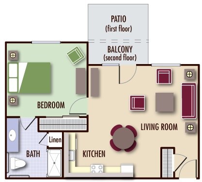 Floorplan - Keystone Gardens Retirement Living
