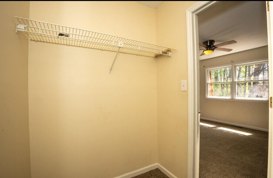 Walk in Closet Back 2nd floor bedroom - 1025 Carolina Rd