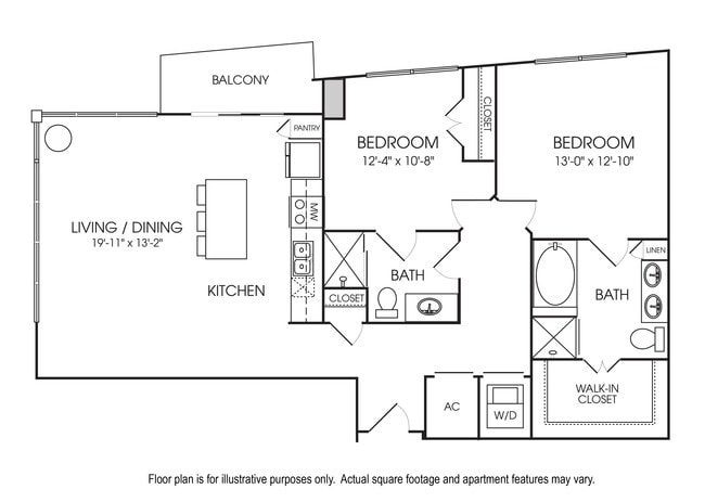 Floorplan - The Sovereign at Regent Square