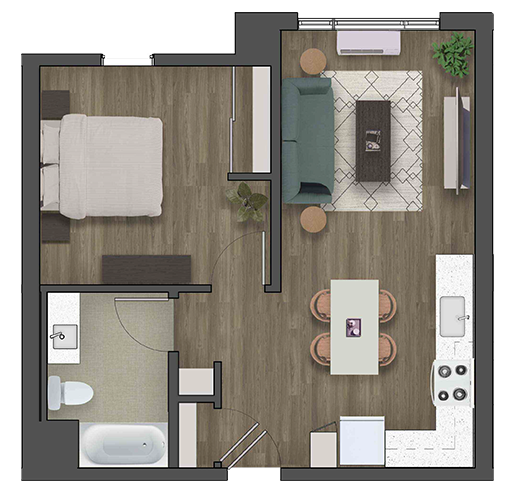 Floorplan - Terrace Glen