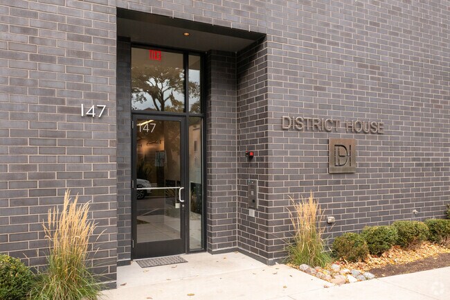 Entrance - District House