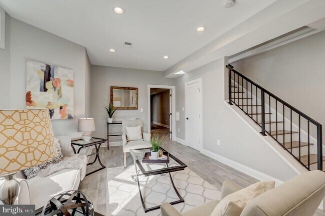 Building Photo - Stunning End-Rowhouse 4/Bedrooms, 4.5 Baths, in Shaw/Truxton Circle – Bathed in Natural Light!