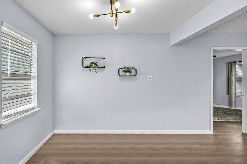 Dining Room - 1532 Santa Monica St