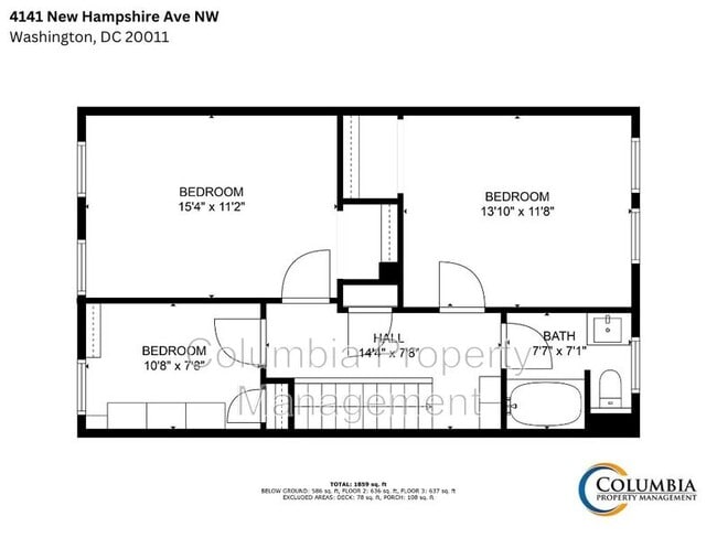 Building Photo - 4141 New Hampshire Ave NW