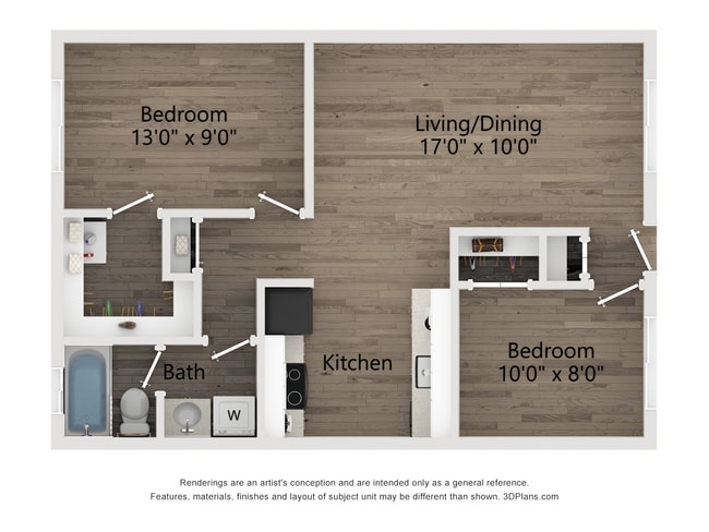 Equinox-on-Pima_2Bed-1Bath-2.jpg - Paragon on Pima