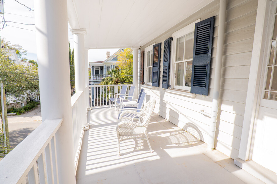 Shared porch. - 208 Ashley Ave