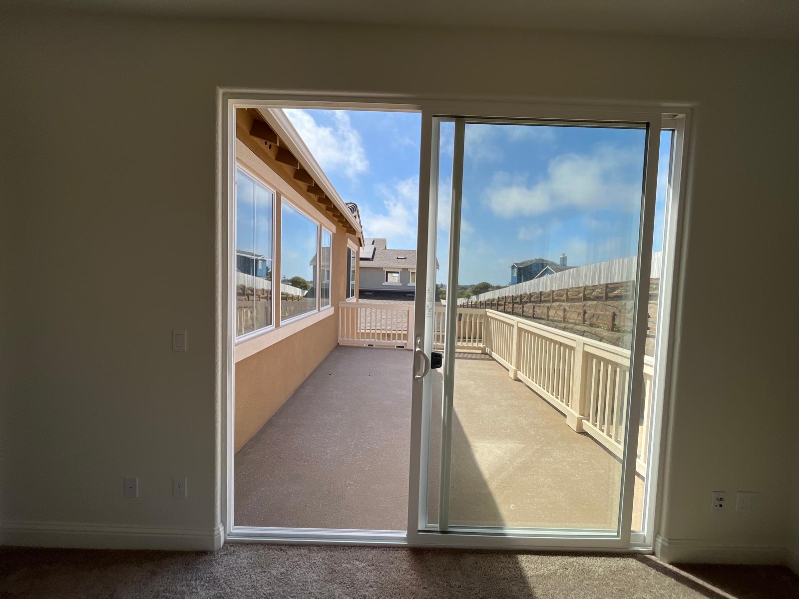 Deck on 2nd Floor - 499 Russell Way