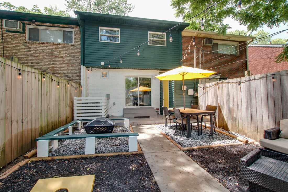Backyard - 723 Joseph Ave