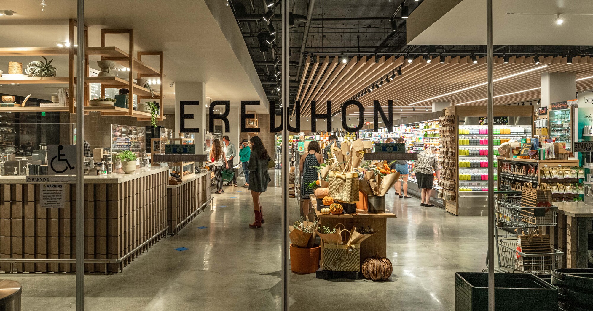 Nearby Groceries, Erewhon - 912 Sanborn Ave
