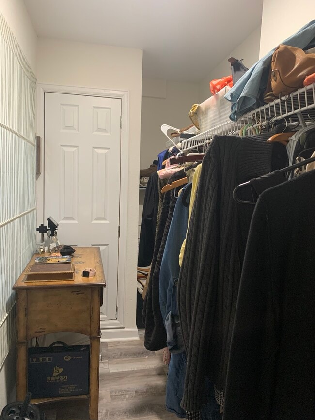 walk in closet - 6492 Cherry Creek Dr