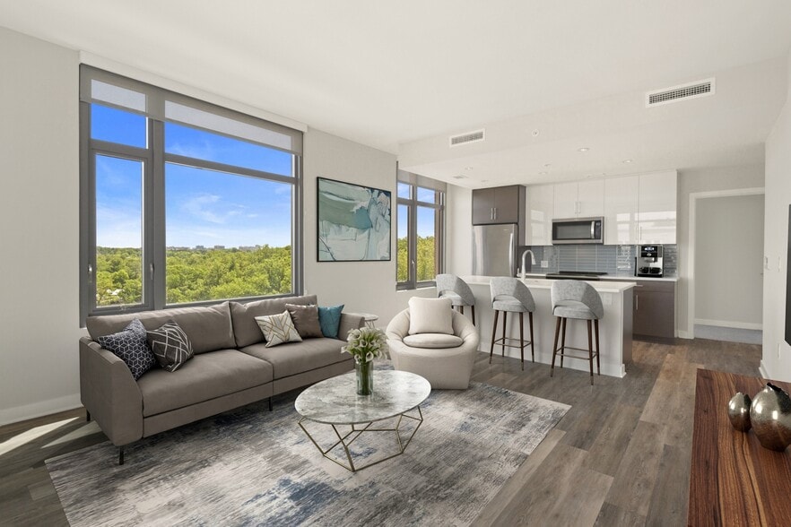 The Lindley 8405 Chevy Chase Lake Ter Chevy Chase MD 20815