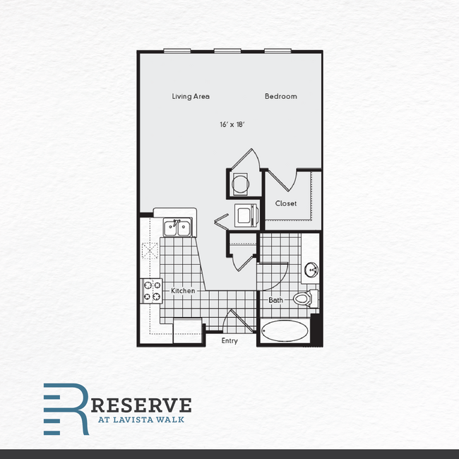 Floorplan - Reserve at LaVista Walk