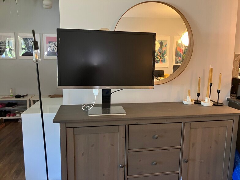 TV in Living Room - 9718 48th Pl