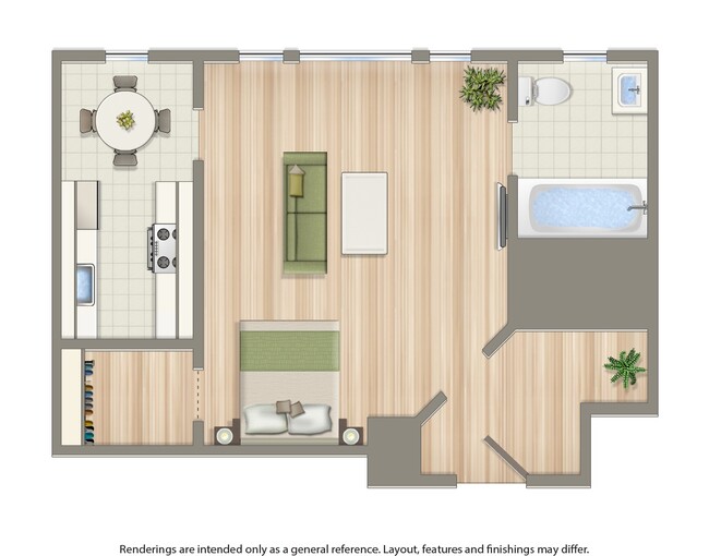 Floorplan - The Calverton