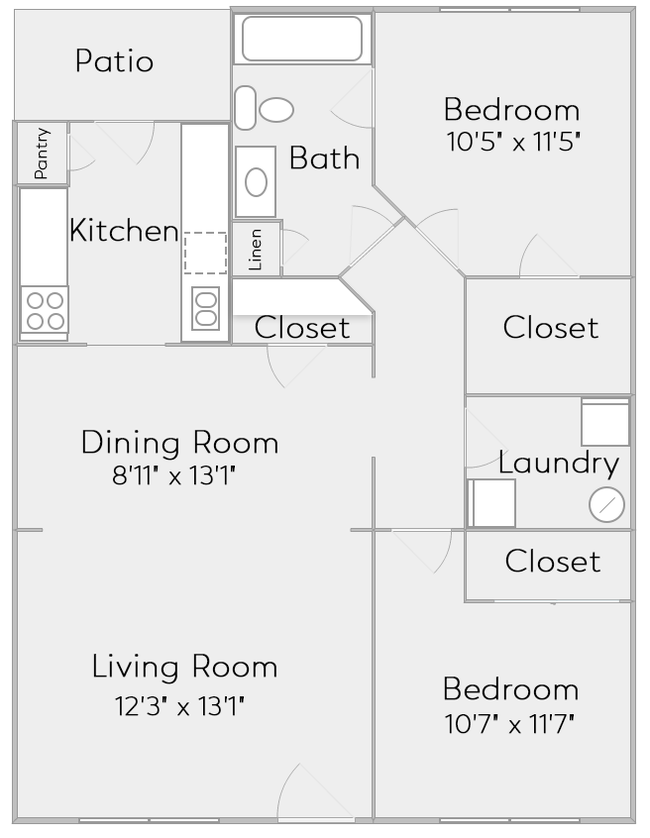 Floorplan - Rosemont of Highland Gardens