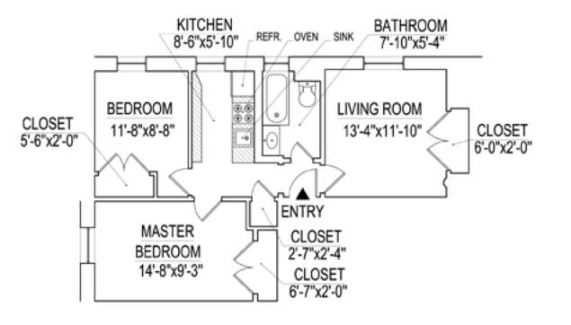 Apartment 8J - Terrace Court