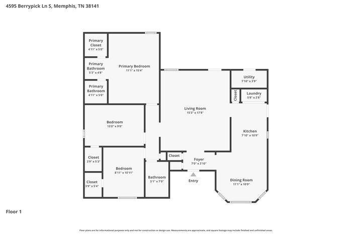 Building Photo - 4595 S Berrypick Ln