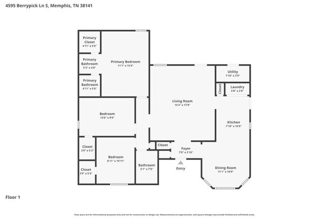 Building Photo - 4595 S Berrypick Ln
