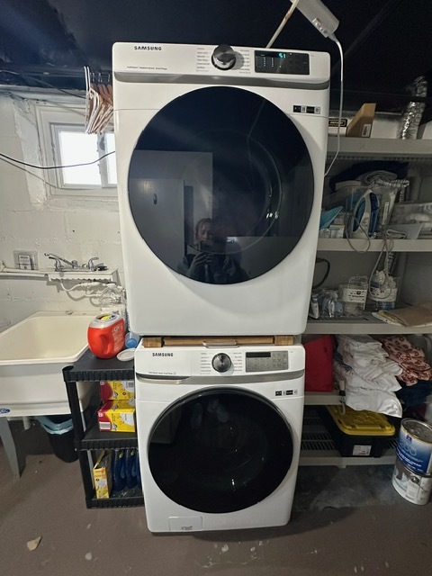 Washer and Dryer (Basement) - 2338 N 69th St