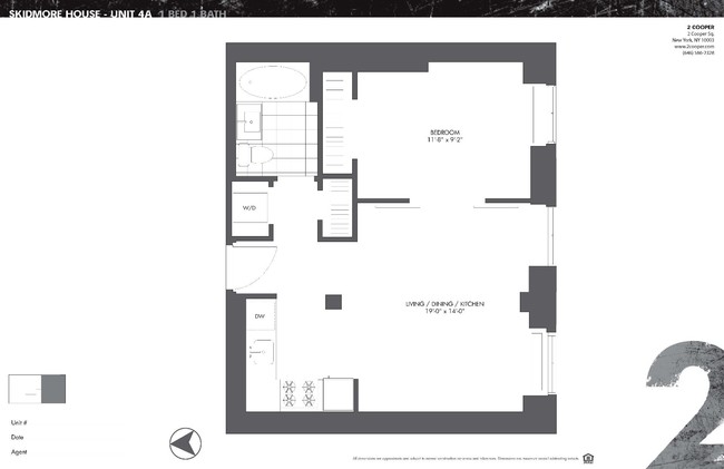 Floorplan - 2 Cooper Square