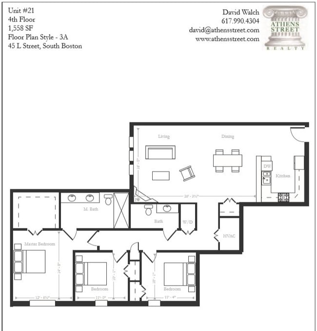 Floorplan - 45 L St