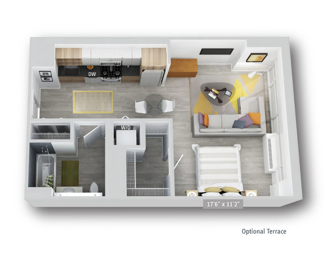 Floorplan - AVA DoBro