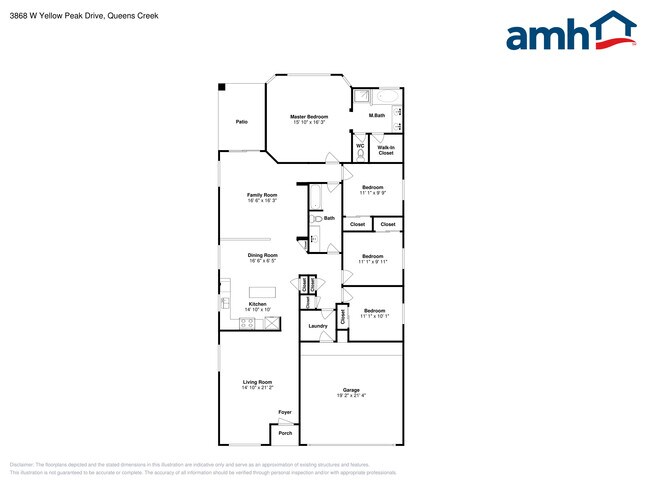 Building Photo - 3868 W Yellow Peak Dr