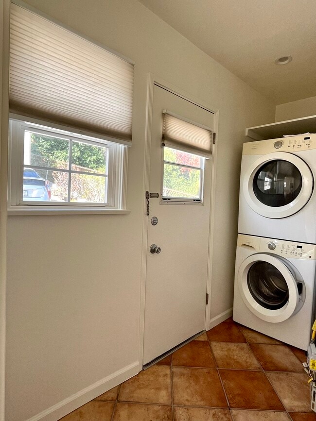 Back door in the laundry room - 2938 Rowena Ave