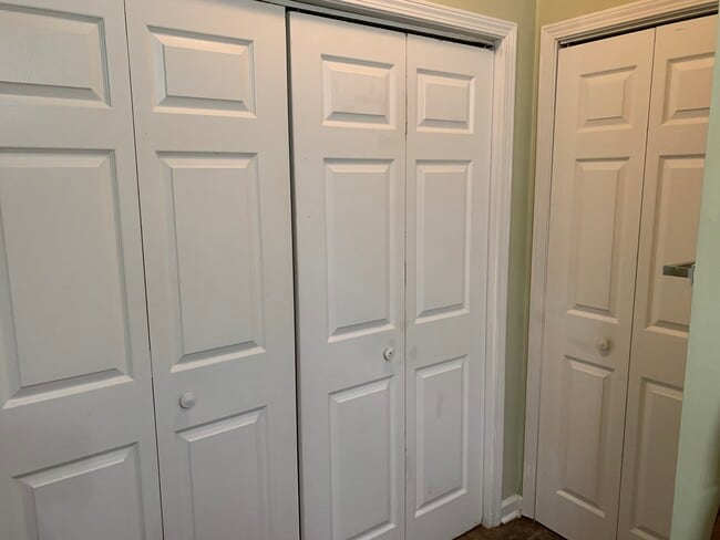 Clothes and Linen closet - 212 Bentley Pl