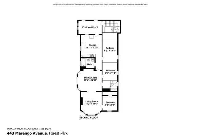 Building Photo - 443 Marengo Ave