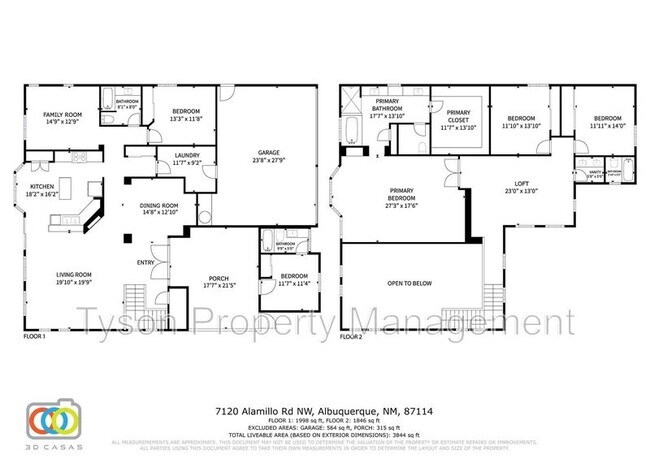 Building Photo - 7120 Alamillo Rd NW