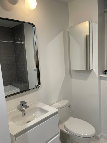 Brand new bathroom - 1741 T Street Northwest