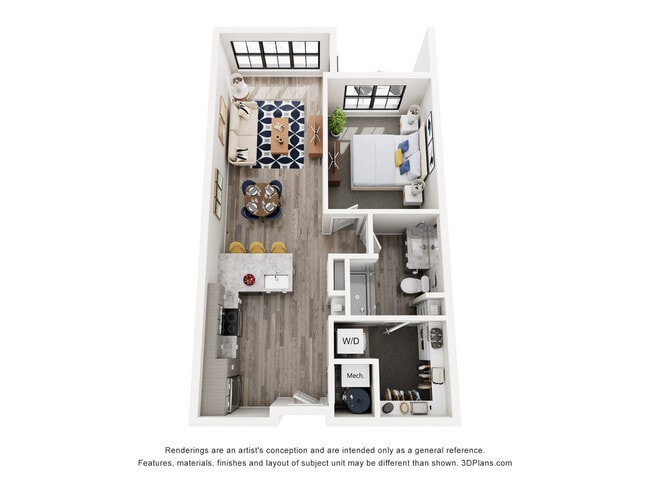 Floorplan - The August