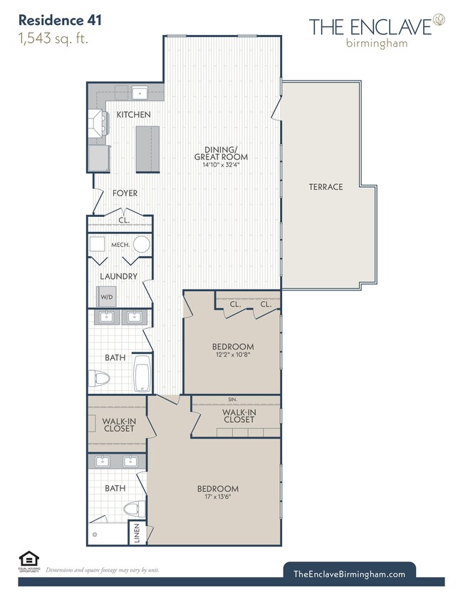 Floorplan - The Enclave