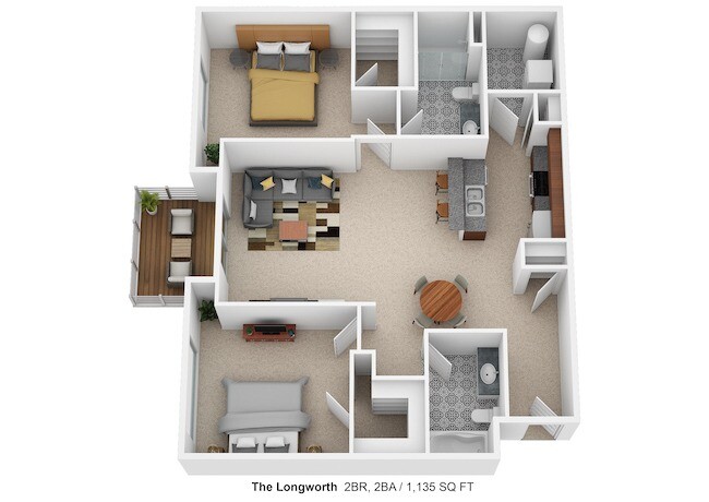 Floorplan - DeSales Flats Apartments*