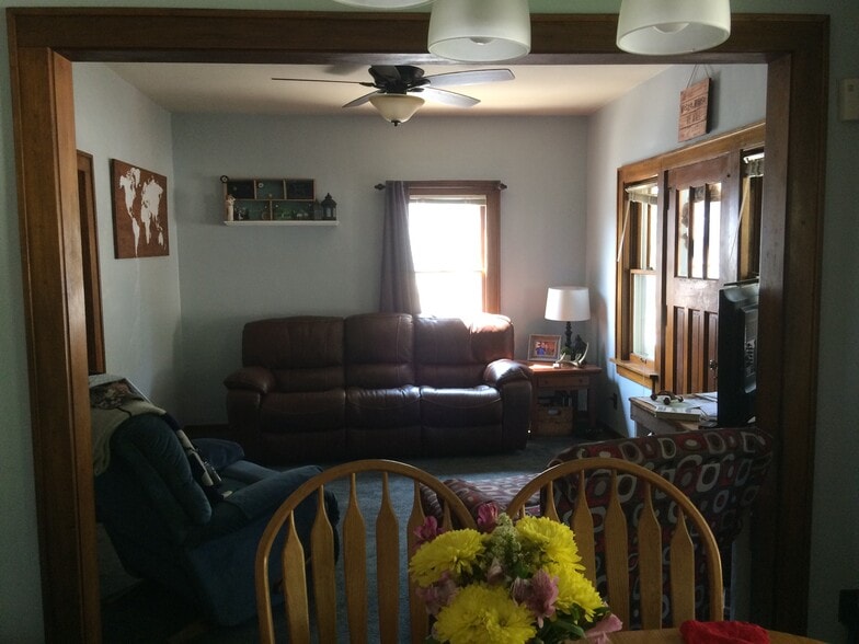 Living Room and Front Entry - 2015 S 58th St