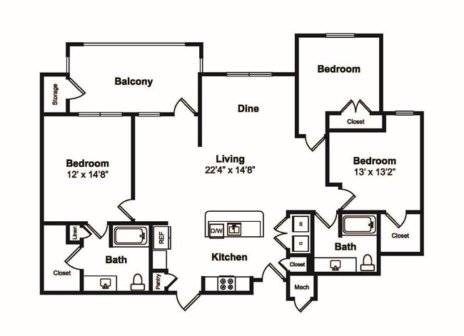 Floorplan - Windsor Castle Hills