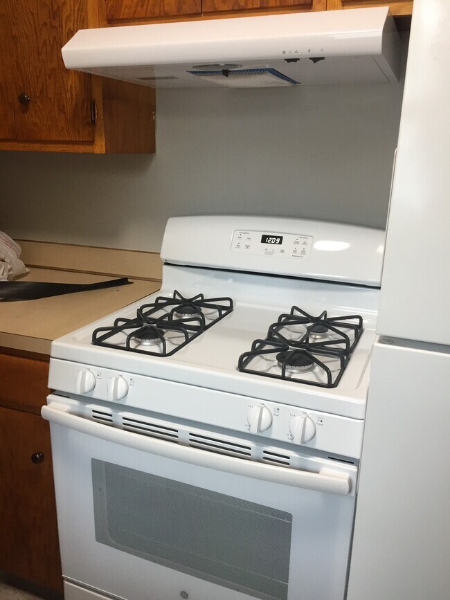 Newer Gas Stove and Large Refrigerator - 122 State St