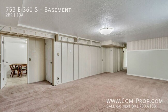 Building Photo - 753 E 360 S St