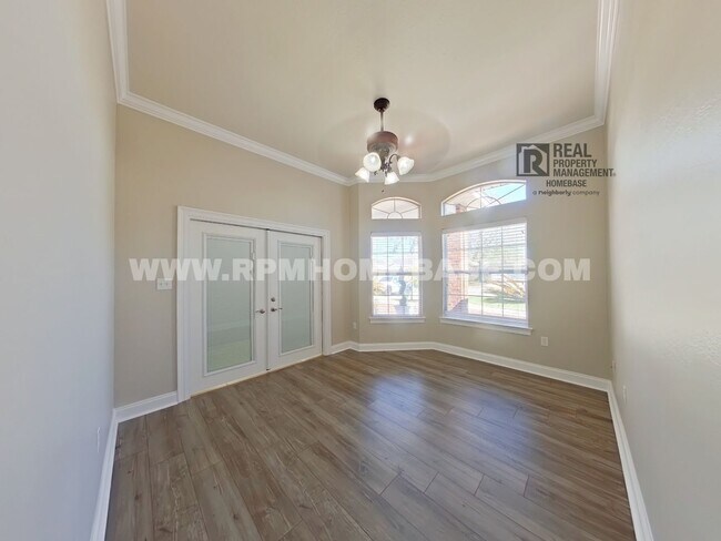 Building Photo - ELEGANT 4/3 + OFFICE IN GATED CHANAN ESTATES | Gas Fireplace + Formal Dining!