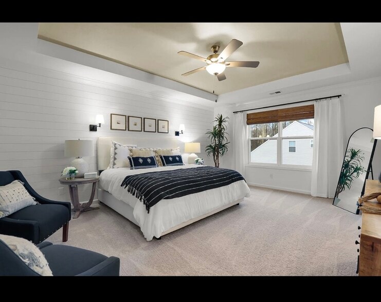 Main bedroom - 258 Ridley Hill Ln