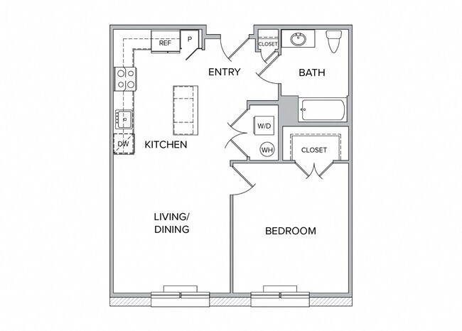Floorplan - CityLine - Jersey City East
